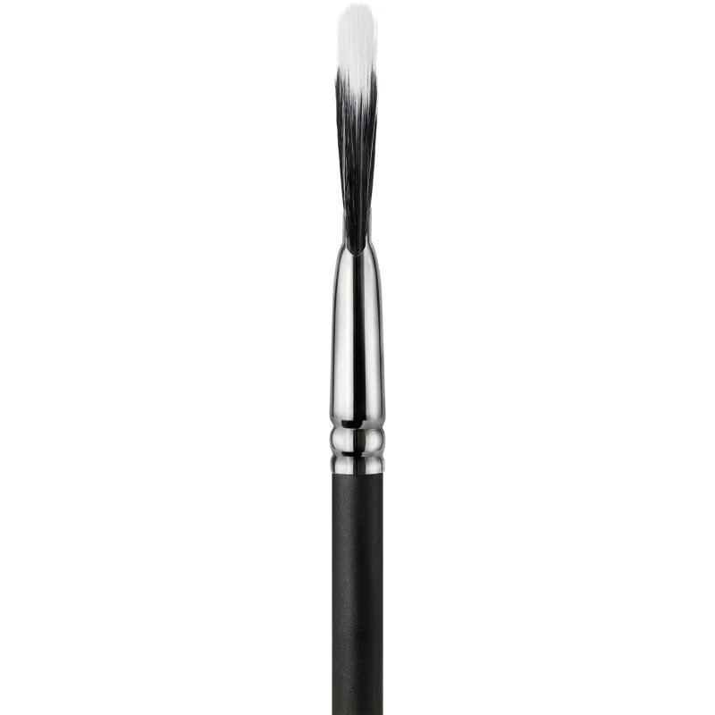 MAC Cosmetics Brush 184S Duo Fibre Fan plochý štětec na make-up 1 ks