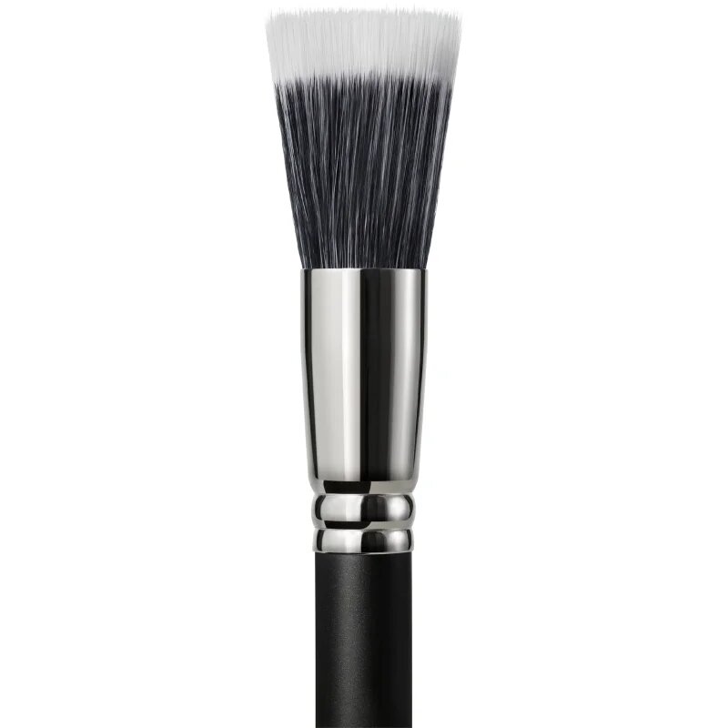 MAC Cosmetics Brush 187S Duo Fibre Face štětec na make-up a pudr 1 ks