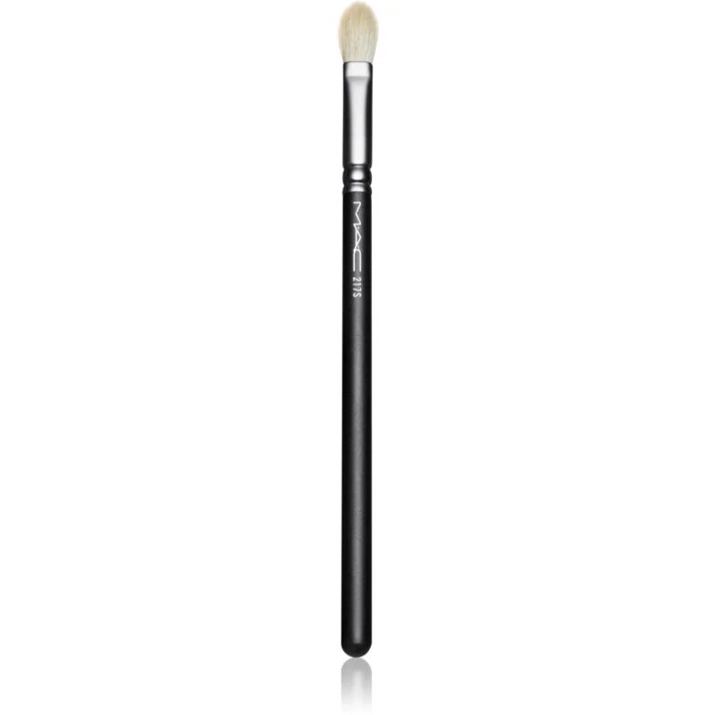 MAC Cosmetics Brush 217S Blending Brush štětec na aplikaci očních stínů 1 ks