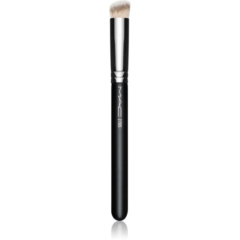 MAC Cosmetics Brush 270 Synthetic Mini Rounded Slant Brush kabuki štětec na korektor 1 ks