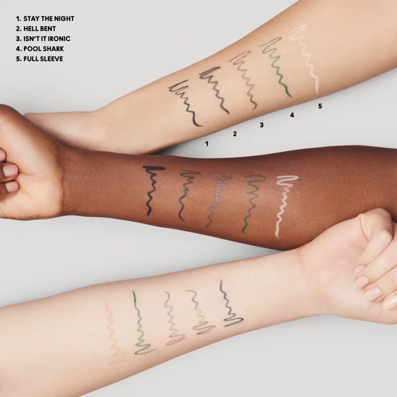 MAC Cosmetics Colour Excess Gel Pencil voděodolná gelová tužka na oči odstín Hell-Bent 035 g
