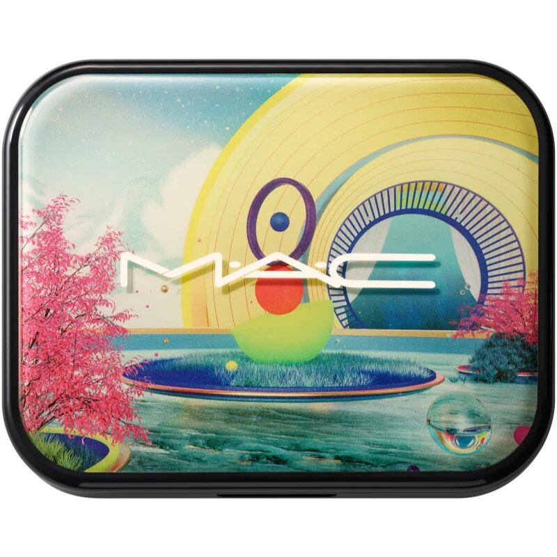 MAC Cosmetics Connect In Colour Eye Shadow Palette 12 shades paletka očních stínů odstín Hi-Fi Colour 122 g