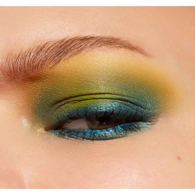 MAC Cosmetics Connect In Colour Eye Shadow Palette 12 shades paletka očních stínů odstín Hi-Fi Colour 122 g
