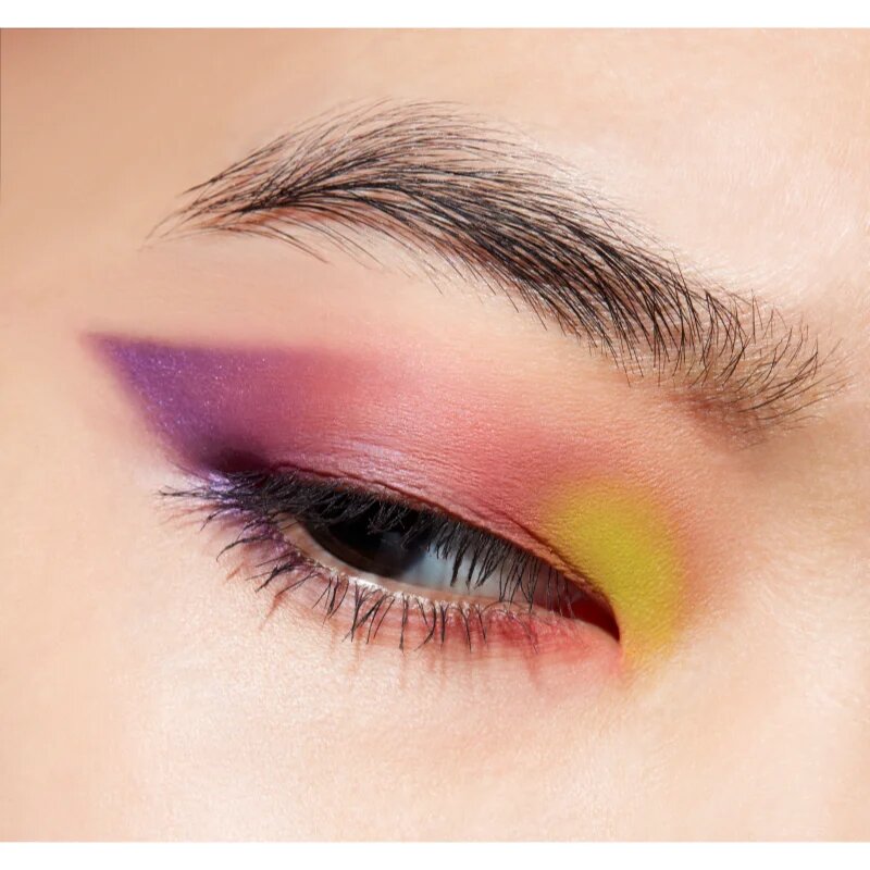 MAC Cosmetics Connect In Colour Eye Shadow Palette 12 shades paletka očních stínů odstín Hi-Fi Colour 122 g