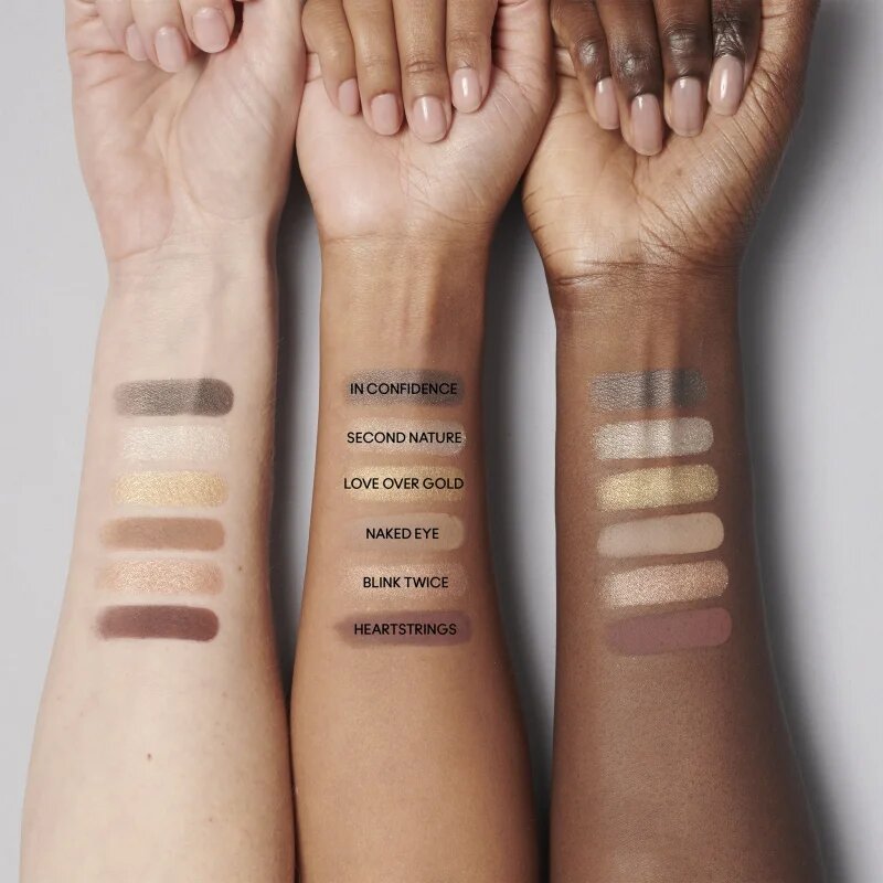 MAC Cosmetics Connect In Colour Eye Shadow Palette 6 shades paletka očních stínů odstín Nude Board 6.25 g
