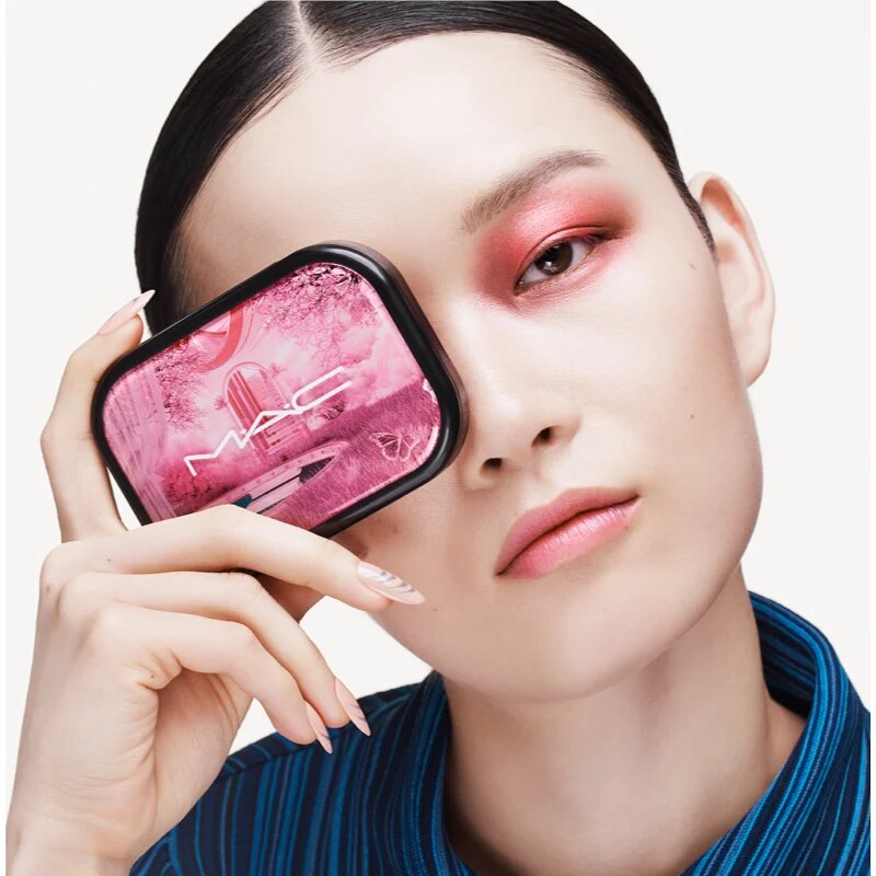 MAC Cosmetics Connect In Colour Eye Shadow Palette 6 shades paletka očních stínů odstín Rose Lens 6.25 g