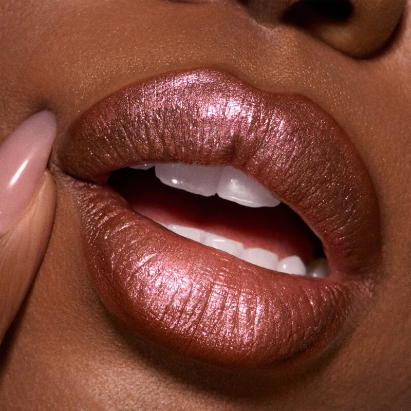 MAC Cosmetics Dazzlelips Crayon třpytivá rtěnka v tužce odstín Lightning Bug 1.5 g