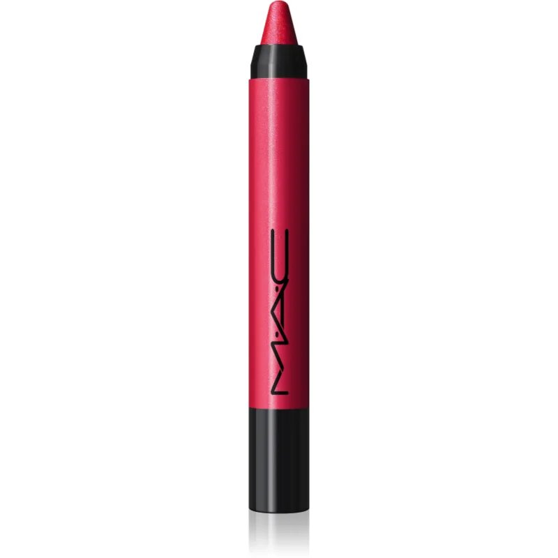 MAC Cosmetics Dazzlelips Crayon třpytivá rtěnka v tužce odstín Red Halo 1.5 g
