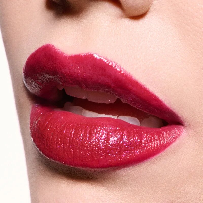 MAC Cosmetics Dazzlelips Crayon třpytivá rtěnka v tužce odstín Red Halo 1.5 g