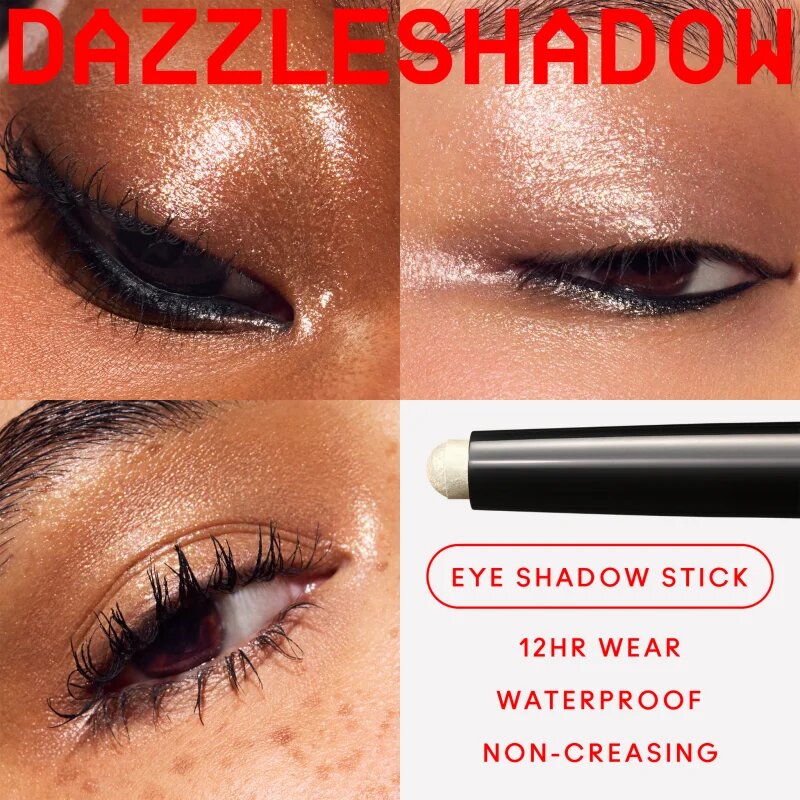 MAC Cosmetics Dazzleshadow Eyeshadow Stick krémové oční stíny v tyčince odstín Gold Stud 1.6 g