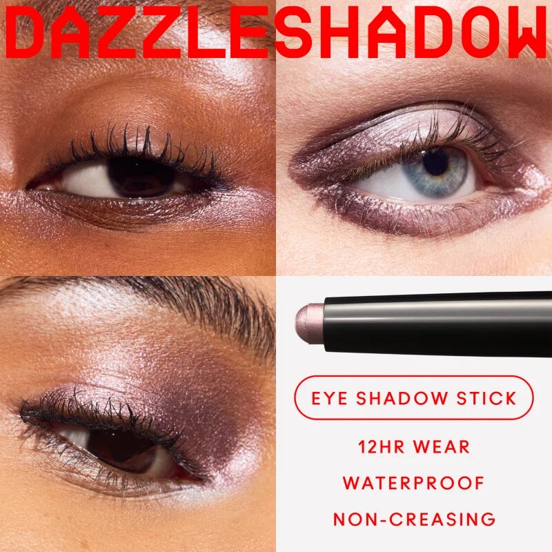 MAC Cosmetics Dazzleshadow Eyeshadow Stick krémové oční stíny v tyčince odstín Taupe It Off 1.6 g