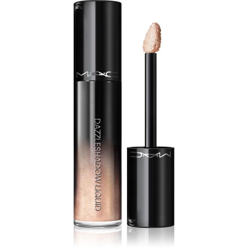 MAC Cosmetics Dazzleshadow Liquid Eyeshadow tekuté oční stíny odstín Everything Is Sunshine 4 ml