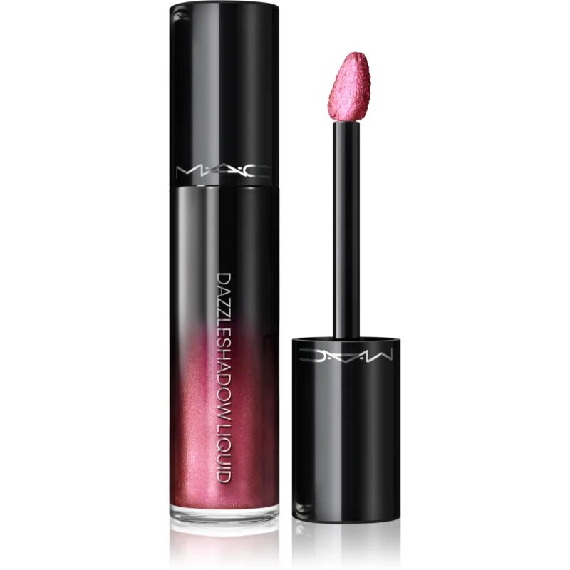 MAC Cosmetics Dazzleshadow Liquid Eyeshadow tekuté oční stíny odstín Fuschia Future 4 ml