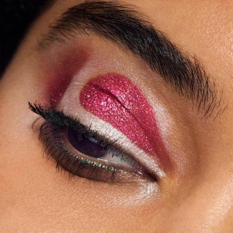 MAC Cosmetics Dazzleshadow Liquid Eyeshadow tekuté oční stíny odstín Fuschia Future 4 ml