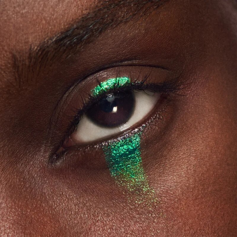 MAC Cosmetics Dazzleshadow Liquid Eyeshadow tekuté oční stíny odstín Telepathic Teal 4 ml