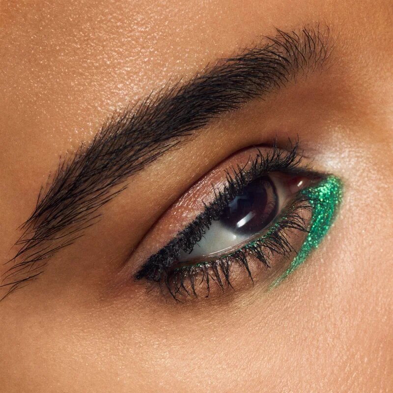MAC Cosmetics Dazzleshadow Liquid Eyeshadow tekuté oční stíny odstín Telepathic Teal 4 ml