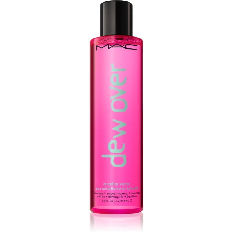 MAC Cosmetics Dew Over Micellar Water čisticí micelární voda 194 ml