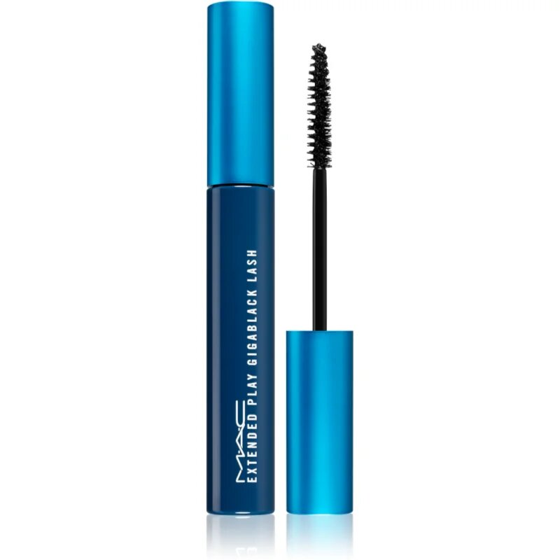 MAC Cosmetics Extended Play Gigablack Lash Mascara řasenka pro natočení a oddělení řas 57 g