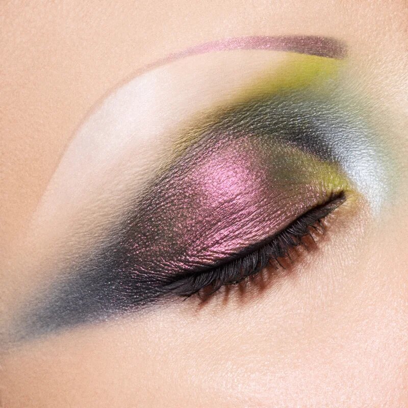 MAC Cosmetics Eye Shadow Multichrome oční stíny odstín Kaleidoscope 1 g
