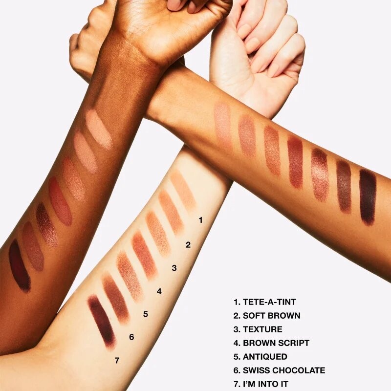 MAC Cosmetics Eye Shadow Pro Palette Refill Pan oční stíny – náhradní náplň odstín Tete-A-Tint 1.5 g
