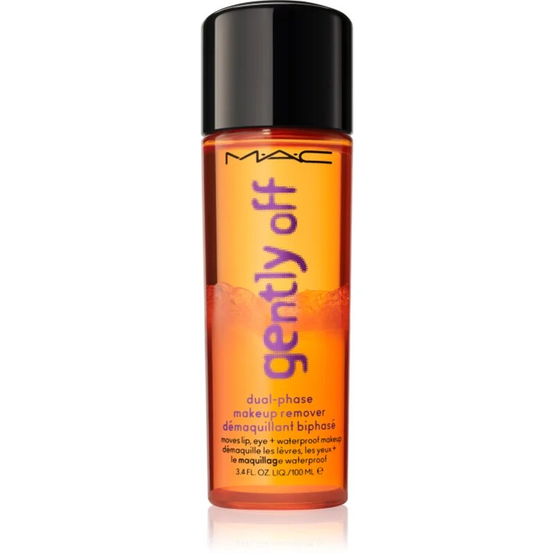 MAC Cosmetics Gently Off Dual-Phase Make-Up Remover dvoufázový odličovač make-upu 100 ml