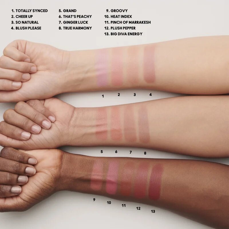MAC Cosmetics Glow Play Blush rozjasňující tvářenka odstín Blush please 73 g