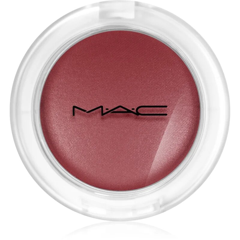 MAC Cosmetics Glow Play Blush rozjasňující tvářenka odstín Plush Pepper 73 g