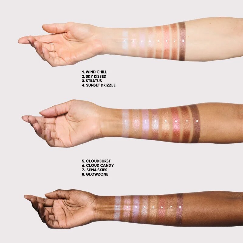 MAC Cosmetics Glow Play Bouncy Highlighter rozjasňovač odstín Sky Kissed 7.5 g