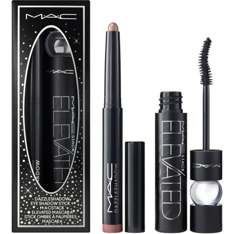 MAC Cosmetics Holiday Dressed To Dazzle Eye Duo dárková sada na oči