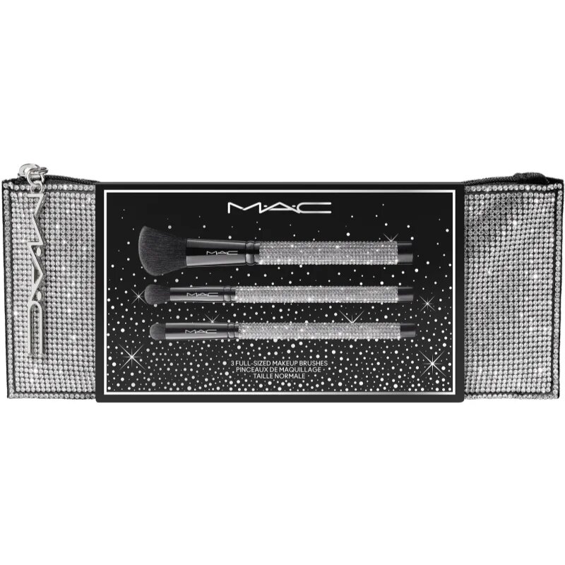 MAC Cosmetics Holiday Finishing Touch Brush Kit dárková sada