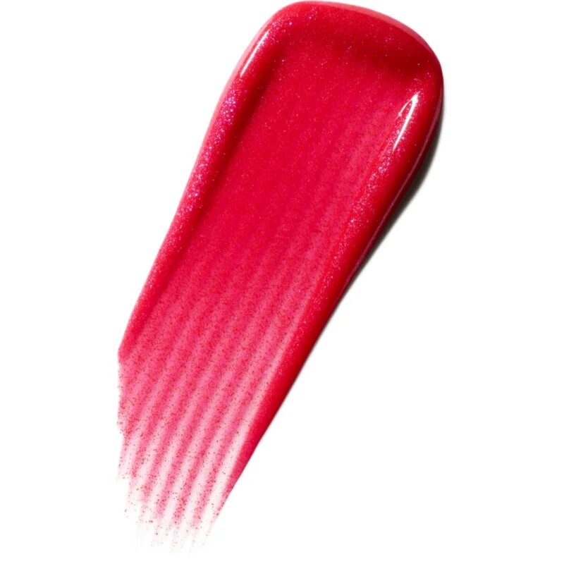 MAC Cosmetics Holiday Lipglass Air lesk na rty odstín Ruby Whoa 5 ml