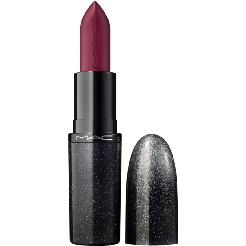 MAC Cosmetics Holiday MACximal Satin Lipstick saténová rtěnka odstín Berry Iconic 3.5 g