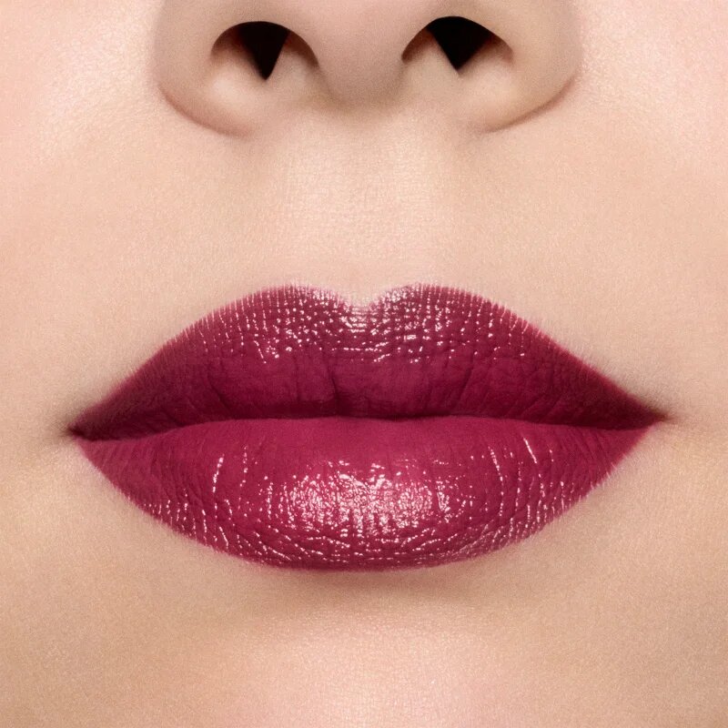 MAC Cosmetics Holiday MACximal Satin Lipstick saténová rtěnka odstín Berry Iconic 3.5 g