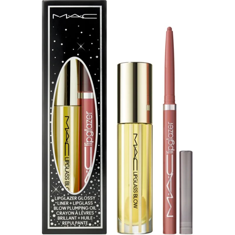 MAC Cosmetics Holiday Plumping Powerhouses Lip Combo dárková sada na rty