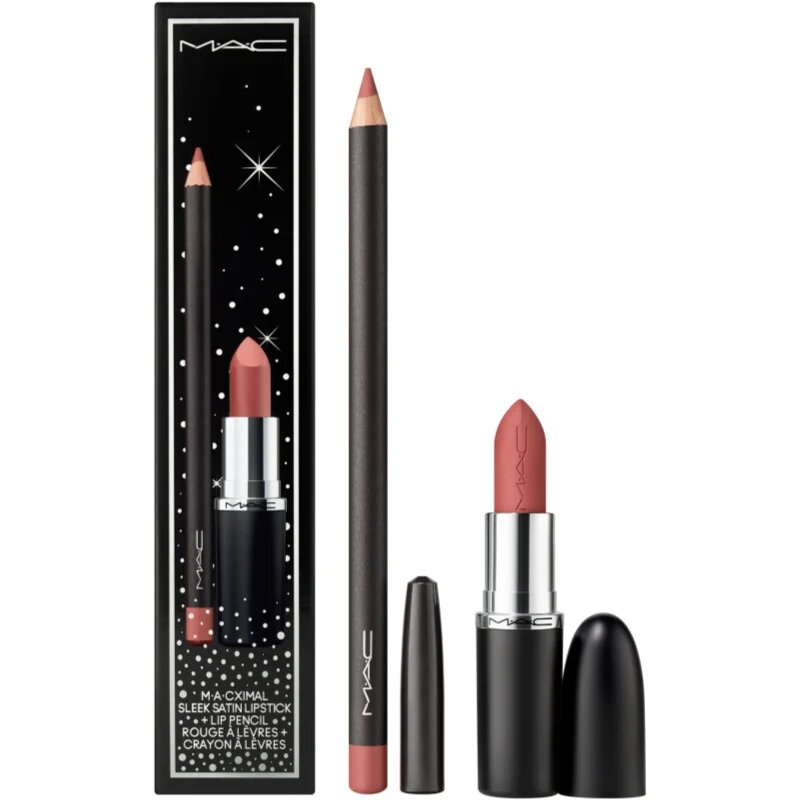 MAC Cosmetics Holiday Teddy Love Lip Combo dárková sada na rty