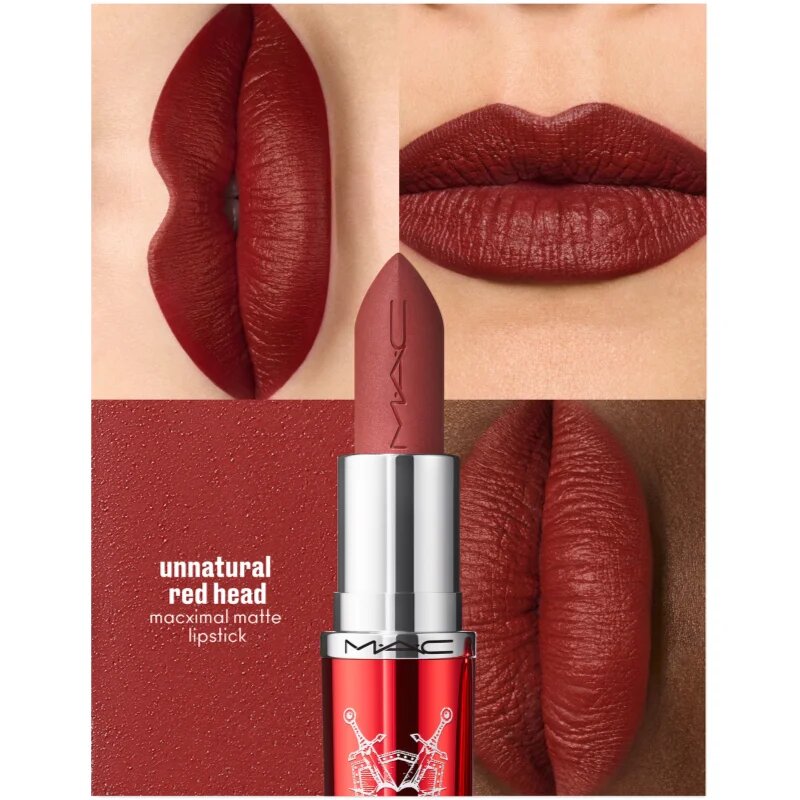 MAC Cosmetics Holiday Viva Glam Lip Duo dárková sada na rty