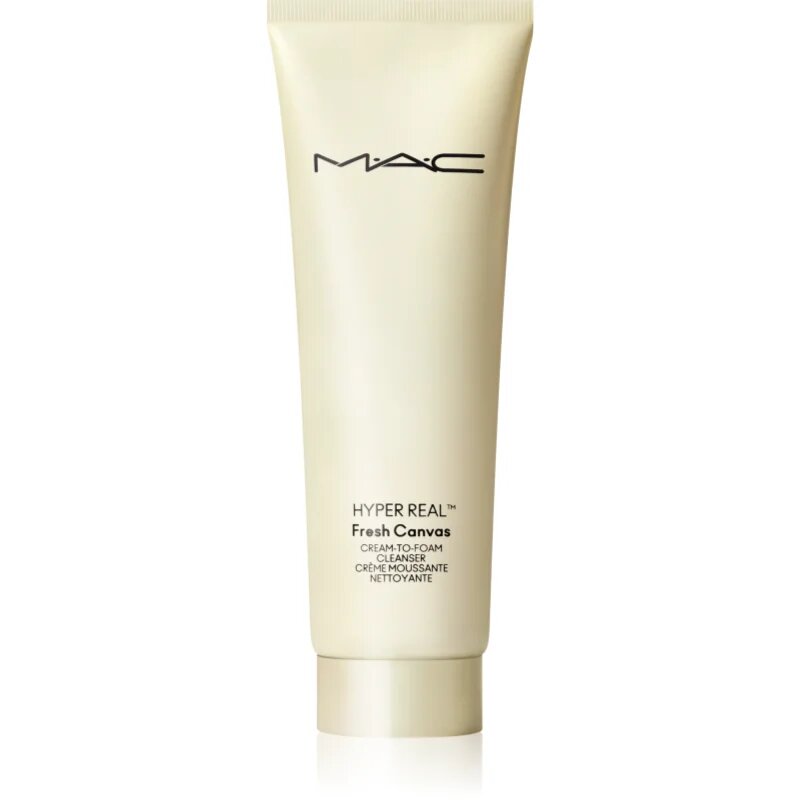 MAC Cosmetics Hyper Real Cream-To-Foam Cleanser hydratační čisticí pěna 125 ml