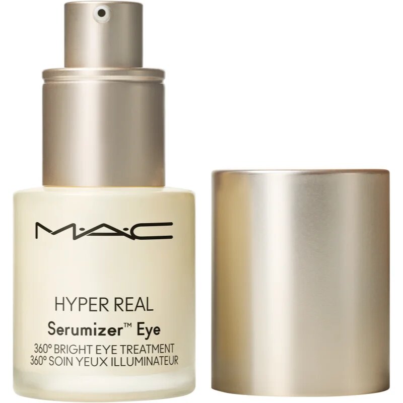 MAC Cosmetics Hyper Real Eye Serumizer sérum pro redukci tmavých kruhů pod očima 15 ml