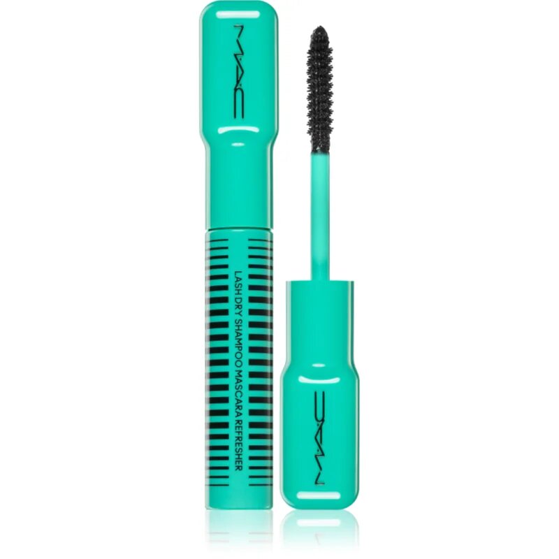 MAC Cosmetics Lash Dry Shampoo Mascara Refresher vrchní vrstva na řasenku s efektem suchého šamponu pro objem a oddělení řas 1.7 g