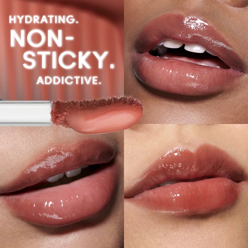 MAC Cosmetics Lipglass Air hydratační lesk na rty odstín Casual 5 ml