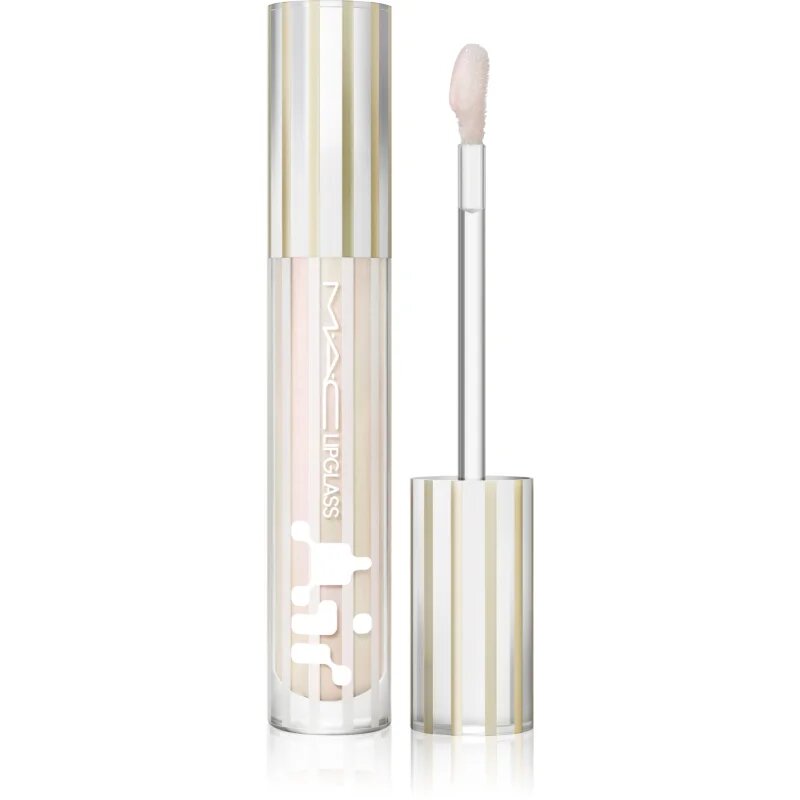 MAC Cosmetics Lipglass Air hydratační lesk na rty odstín Frosting 5 ml