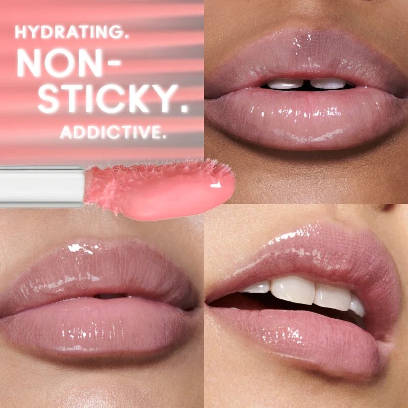 MAC Cosmetics Lipglass Air hydratační lesk na rty odstín Snobbish 5 ml