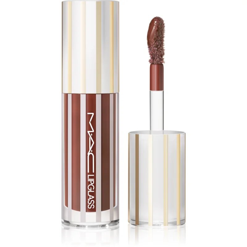 MAC Cosmetics Lipglass Air Mini hydratační lesk na rty odstín Aesthetic 2.6 ml