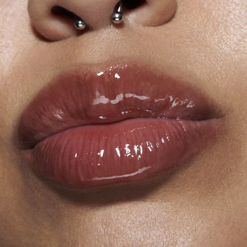 MAC Cosmetics Lipglass Air Mini hydratační lesk na rty odstín Aesthetic 2.6 ml
