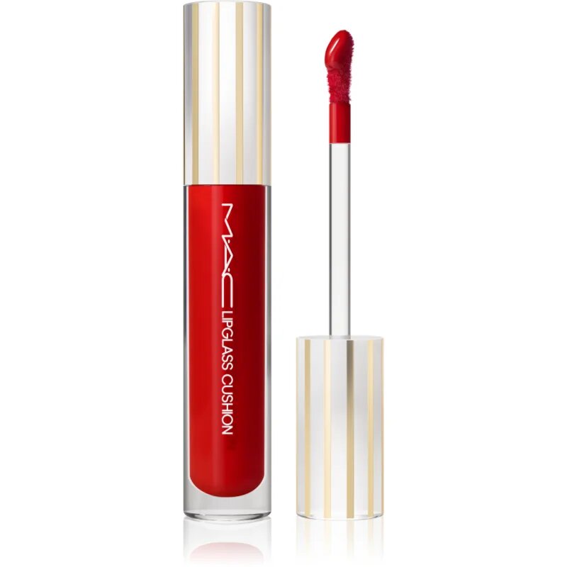 MAC Cosmetics Lipglass Cushion High-Pigment Oil vysoce pigmentovaný olej na rty odstín Tantrum 5 ml