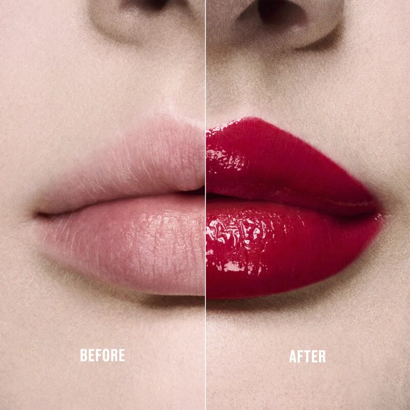 MAC Cosmetics Lipglass Cushion High-Pigment Oil vysoce pigmentovaný olej na rty odstín Tantrum 5 ml