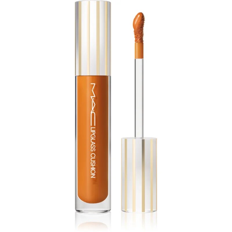 MAC Cosmetics Lipglass Cushion High-Pigment Oil vysoce pigmentovaný olej na rty odstín Yes! 5 ml
