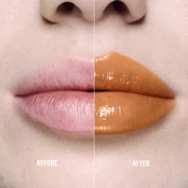 MAC Cosmetics Lipglass Cushion High-Pigment Oil vysoce pigmentovaný olej na rty odstín Yes! 5 ml