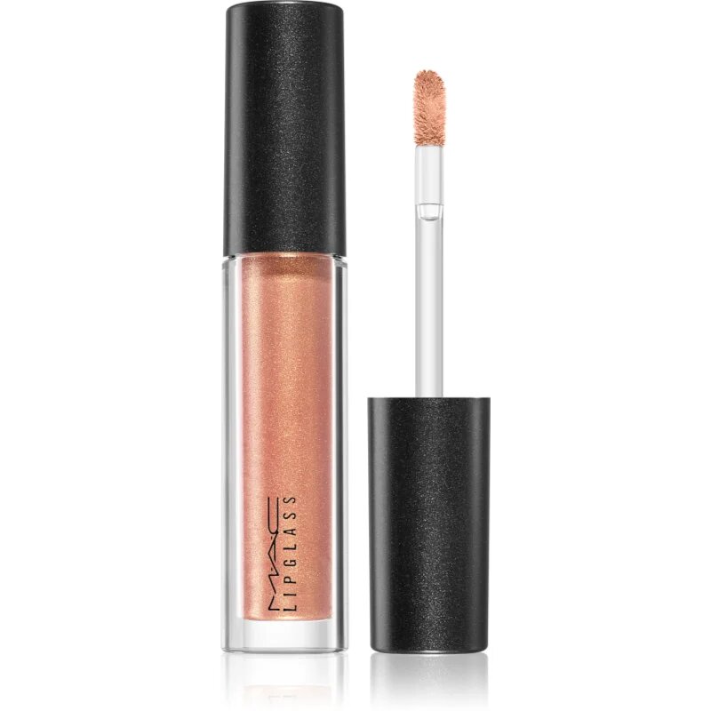 MAC Cosmetics Lipglass lesk na rty odstín Beaux 31 ml