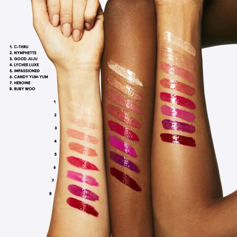 MAC Cosmetics Lipglass lesk na rty odstín C-Thru 31 ml